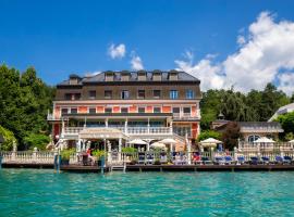 Seehotel Porcia, πολυτελές ξενοδοχείο σε Pörtschach am Wörthersee