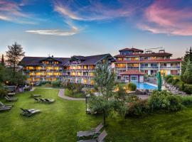 Dein Engel: Oberstaufen şehrinde bir otel