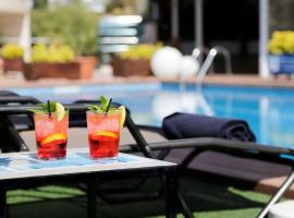 Best Western Hotel Mediterraneo, hotel en Castelldefels