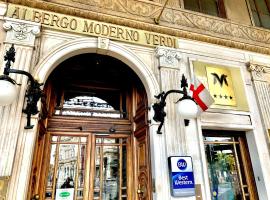 Best Western Hotel Moderno Verdi, viešbutis Genujoje