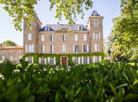 Blomac에 위치한 홀리데이 홈 Chateau de Blomac