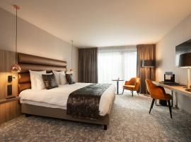 Hotel Restaurant Van Der Valk Nivelles-Sud โรงแรมในนิเวลส์