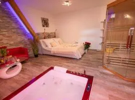 Romantický wellness suite hotel Heinz