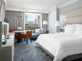 Four Seasons Hotel Atlanta, hotel cerca de Parque Piedmont, Atlanta