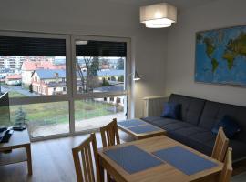 Leszno City Center Apartments: Leszno şehrinde bir otel