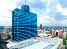 izZzleep WTC Mexico (world trade center Mexico), ξενοδοχείο στην Πόλη του Μεξικού