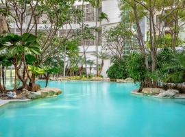 Dusit Suites Hotel Ratchadamri, Bangkok, hôtel avec golf à Bangkok
