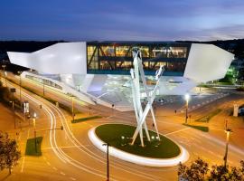 Holiday Inn Stuttgart, an IHG Hotel, hotell i nærheten av Stadthalle Korntal i Stuttgart