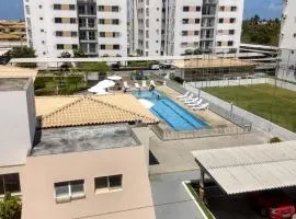 Aruana beach flat - seu apê na praia de Aruana, Aracaju!