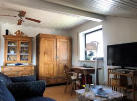 Ferienwohnung Boller II – apartament w mieście Bad Alexandersbad