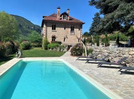 Villa La Muse, B&B di Mostuéjouls