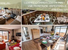 Chalet Hygge Saint Lary - ressourcez-vous dans les Pyrénées, hôtel à Saint-Lary-Soulan