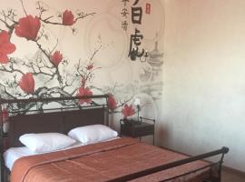 Готель Ангел на Великій Кільцевій, hotel s jacuzzi v Kyjevě
