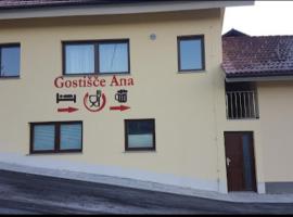 Hotel and Restaurant Ana, hostal o pensión en Hrib-Loški Potok