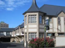 Amross Motel、ダニーデンのモーテル