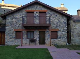 Casas rurales en Fanlo y Valle Vio, икономичен хотел в Fanlo del Valle de Vío