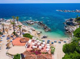 Arbatax Park Resort - Dune, ξενοδοχείο με υδρομασάζ σε Àrbatax