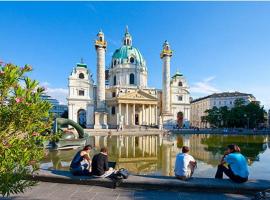 Operngasse-Karlsplatz, hotel near Karlskirche, Vienna