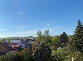 Ferienwohnung Geidel in der Altstadt Nordhausen、ノルトハウゼンのホテル