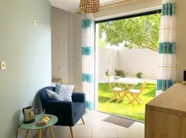 Estrella avec jardinet et Spa en option