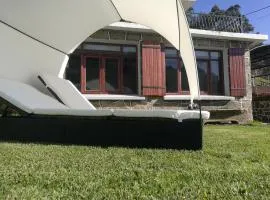 Casa a pié de playa de Cariño Doniños