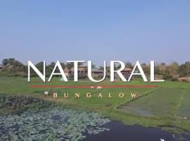 Natural bungalows, bed and breakfast en Kampong Cham