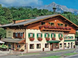 Landgasthof Reitsamerhof, pet-friendly hotel in Werfen