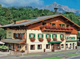 Landgasthof Reitsamerhof, hotel v destinaci Werfen