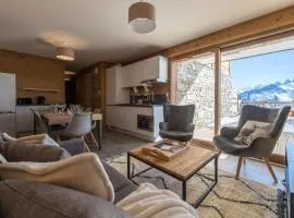 ODYSSEE DRJ04 - Appartement avec grande terrasse sur les pistes