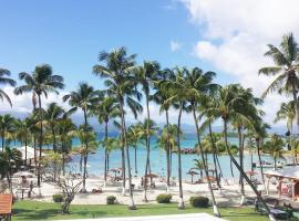 Hotel Fleur d'Epee - Plage de Bas du Fort, hotell sihtkohas Le Gosier