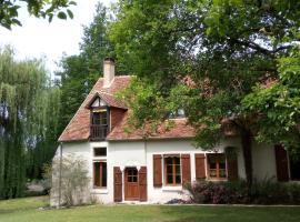 Au jardin de Grand-Père, smeštaj za odmor u gradu Fougères-sur-Bièvre