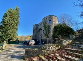 Châtelet de Barbençon、Barbençonのファミリーホテル