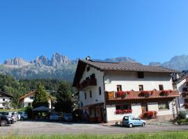 Hotel Cime d'Auta，位于法尔西德的酒店