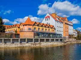 Hotel Nad Pisą, hotel u gradu 'Pisz'