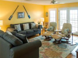 Two Views, cottage in Dauphin Island