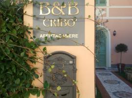 B&B Cribò: San Giuliano Terme'de bir Oda ve Kahvaltı