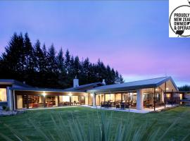 Braemar Lodge And Spa, hotel em Hanmer Springs