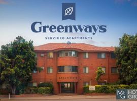 Greenways Apartments, hotel i Adelaide