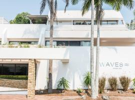 Waves Byron Bay โรงแรมในไบรอนเบย์