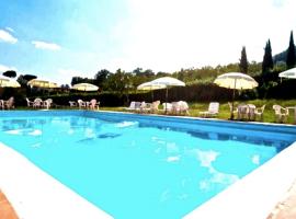 Agriturismo Fattoria le Case, Tuscany, hotel di Vicchio