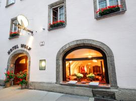 Hotel Wolf, luxury hotel in Salzburg