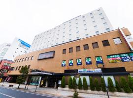 Grand Park Hotel Panex Iwaki, hotel in Iwaki