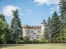 Château Emile Loubet - appartement Maréchal Lyautey, готель у місті La Bégude-de-Mazenc