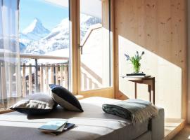 Carina - Design&Lifestyle hotel, hôtel à Zermatt