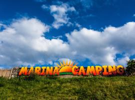 Camping Marina Nowe Guty, campsite in Nowe Guty