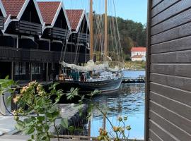 Trysnes Brygge, apartament cu servicii hoteliere din Kristiansand