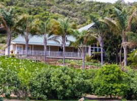 Wilderness Farmhouse, hotel i Wilderness