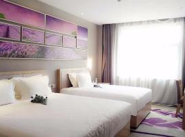 Lavande Hotel Yinchuan Railway Station Wanda, hotell i Yinchuan