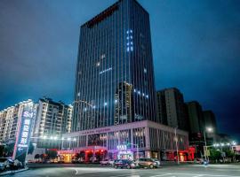 Lavande Hotel Chongqing Tongliang Wanda Plaza Gas Tower, hotel v destinaci Tongliang