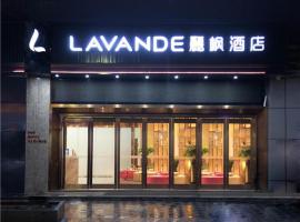 Lavande Hotel Yanan Pagoda Mountain, hotelli Yan'anissa